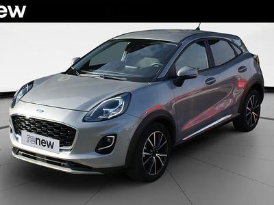 Gris Occasion 2023 Ford Puma Titanium SUV | 18 490 € (Prix juste)