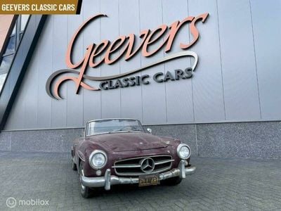 Rouge Occasion 1959 Mercedes 190 Berline | 60 950 €