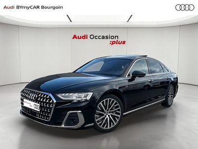 Occasion Audi A8 Advanced Plus 340 ch (250 kW) 2024 Noir sebring cristal Berline