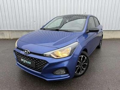 Bleu Occasion 2019 Hyundai i20 Berline | 11 400 € (Bon prix)
