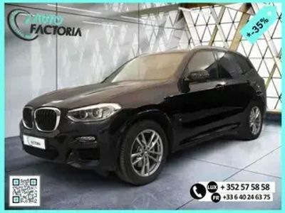 occasion BMW X3 -32% 30e Hyb 292 Bva8 4x4 M Sport+gps+cuir+cam+opt