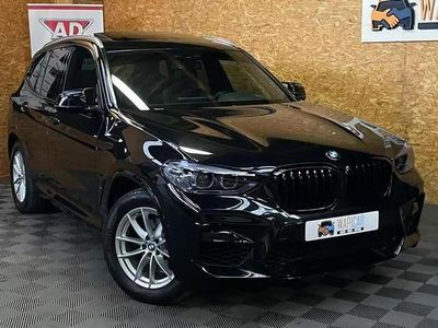 Noir Occasion 2019 BMW X3 Sport Line SUV | 32 490 €