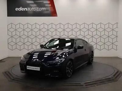 Occasion BMW 430 M Sport 286 ch (210 kW) 2022 Bmw individual tansanitblau métallisé Coupé