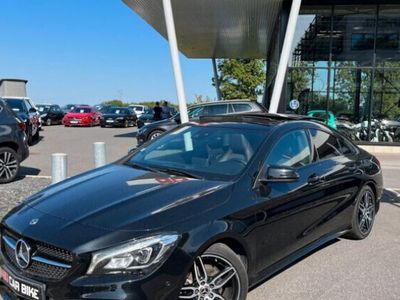 occasion Mercedes CLA200 Classe136 ch 7G-DCT Pack AMG Toit ouvrant Harman LED Camera G