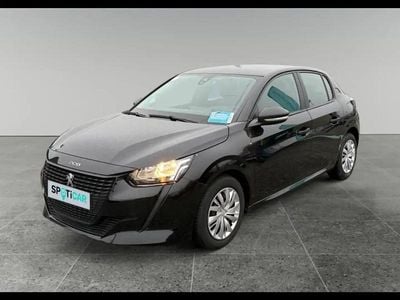 Occasion Peugeot 208 S 76 ch (55 kW) 2021 Noir Citadine