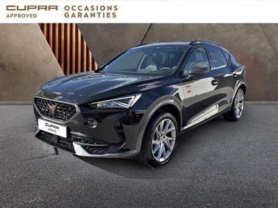 Occasion Cupra Formentor 150 ch (110 kW) 2022 Noir minuit métallisé SUV