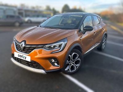 Orange Occasion 2021 Renault Captur Intens SUV | 16 790 € (Bon prix)