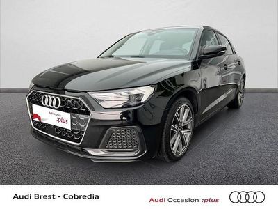 Noir mythe métallisé Occasion 2023 Audi A1 Sportback Advanced Plus Citadine | 21 390 € (Prix juste)