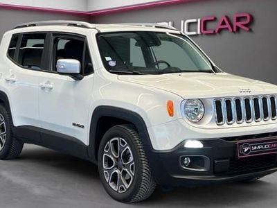Blanc Occasion 2015 Jeep Renegade Limited SUV | 11 980 € (Super prix)