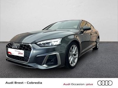 Gris daytona nacré Occasion 2022 Audi A5 Sportback S-Line Citadine | 35 990 € (Prix juste)