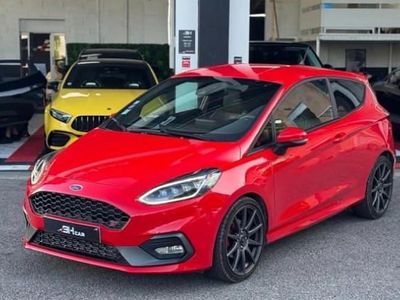 Rouge Occasion 2020 Ford Fiesta ST200 Citadine | 19 490 € (Prix juste)