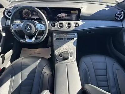 Occasion Mercedes CLS450 AMG line Plus 2019 Peinture métallisée gris sélén Coupé