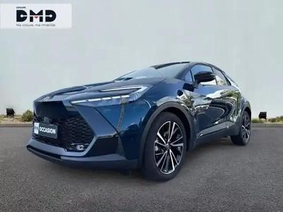 Bleu persan métallisé biton Occasion 2024 Toyota C-HR SUV | 30 990 € (Prix assez cher)