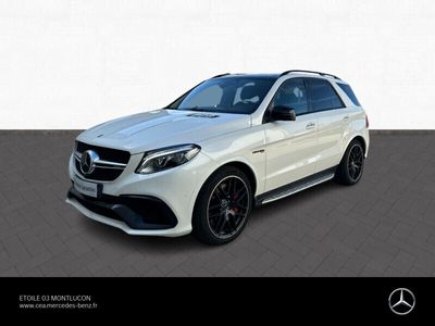 occasion Mercedes GLE63 AMG AMG S 585ch 4Matic 7G-Tronic Speedshift Plus