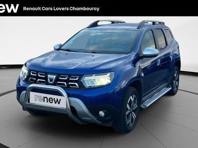 Bleu Occasion 2022 Dacia Duster Prestige SUV | 19 780 € (Prix juste)
