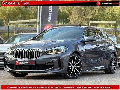 Gris Occasion 2021 BMW 118 M Sport Citadine | 26 990 € (Prix assez cher)