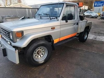 Occasion Toyota Land Cruiser 125 ch (91 kW) 1993 Gris SUV