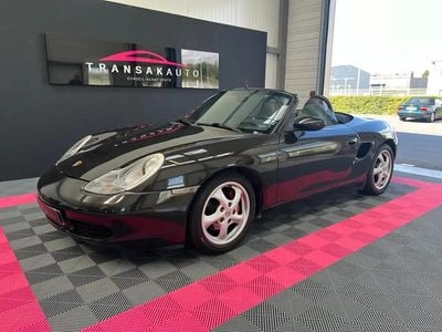Noir Occasion 2000 Porsche Boxster Cabriolet | 19 990 €