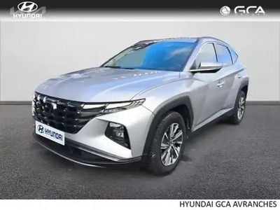 Shimmering silver métal Occasion 2021 Hyundai Tucson SUV | 26 990 € (Prix assez cher)