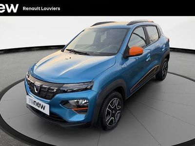 Occasion Dacia Spring Comfort Plus 33 kW (45 ch) 2021 Bleu Citadine