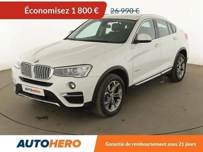 Blanc Occasion 2018 BMW X4 xLine SUV | 25 190 € (Super prix)