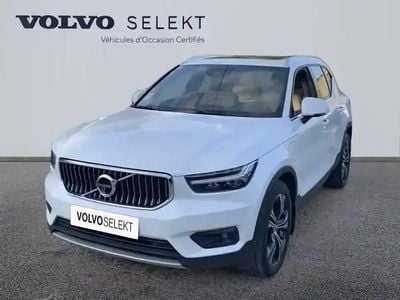 707 blanc cristal metalli Occasion 2021 Volvo XC40 SUV | 30 900 €