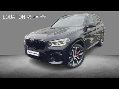 Noir Occasion 2021 BMW X3 M Sport SUV | 33 990 € (Bon prix)