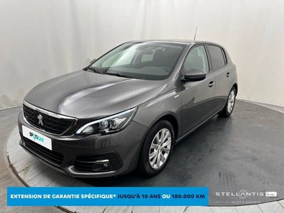 Occasion Peugeot 308 Style 110 ch (80 kW) 2020 Gris Berline