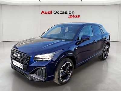 Occasion Audi Q2 S-Line 150 ch (110 kW) 2025 Bleu navarre métallisé SUV