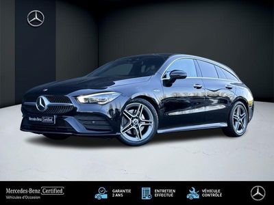 occasion Mercedes CLA200 Shooting Brake AMG Line 1.3 163 ch DCT7 TO SIEGES ELECTRIQU