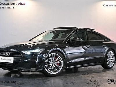 Occasion Audi A7 Sportback S-Line 265 ch (194 kW) 2021 Noir mythic métallisé Citadine