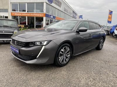 occasion Peugeot 508 Allure Pack 1.5 Bluehdi 130 Bv Eat8 + Pack City + Sieges Chauffants + Hayon