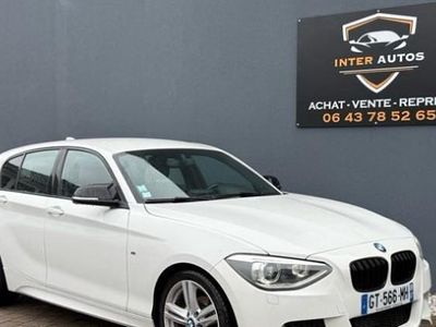 Occasion BMW 116 M Sport 137 ch (100 kW) 2015 Blanc Citadine