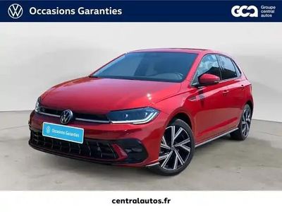 Rouge Occasion 2024 VW Polo R-line Berline | 23 990 € (Prix juste)