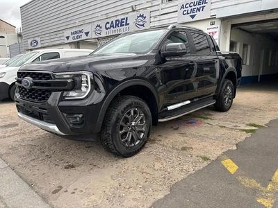 Noir Nouvelle 2025 Ford Ranger Wildtrack Pick-up | 53 900 € (Super prix)