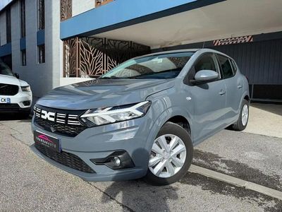 Occasion Dacia Sandero Expression 91 ch (66 kW) 2023 Gris Berline