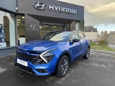 Bleu Occasion 2022 Kia Sportage GT-Line SUV | 32 990 € (Prix assez cher)