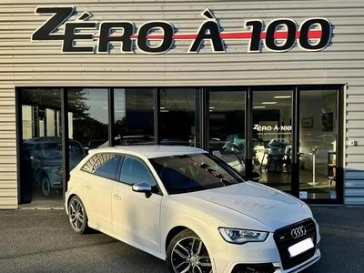 Blanc Occasion 2014 Audi S3 Sport Berline | 18 990 € (Bon prix)