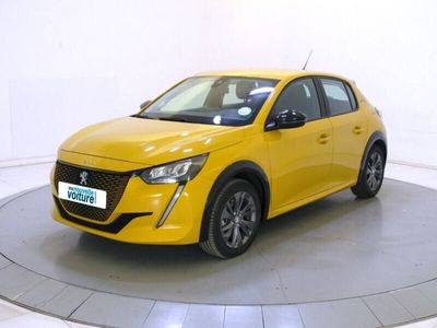 Jaune Occasion 2021 Peugeot e-208 Business-Line Citadine | 14 790 € (Prix juste)