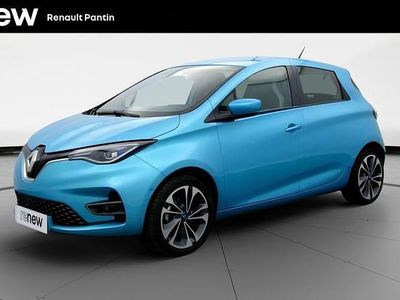 Bleu Occasion 2020 Renault Zoe Intens Citadine | 8 990 € (Super prix)