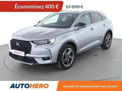 Gris Occasion 2018 DS Automobiles DS7 Crossback Grand Chic SUV | 17 490 € (Bon prix)