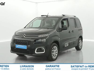 occasion Citroën Berlingo Taille M BlueHDi 130 S&S BVM6 Shine 5p Noir