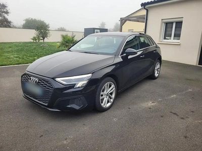 Noir Occasion 2021 Audi A3 Business Berline | 19 500 € (Prix juste)