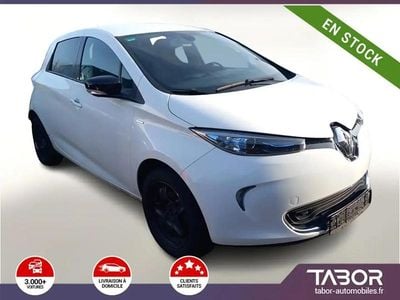 Occasion Renault Zoe LIMITED 80 kW (109 ch) 2019 Blanc Citadine