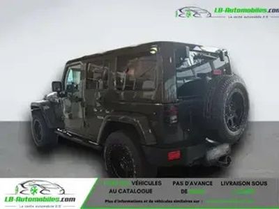 occasion Jeep Wrangler 2.8 Crd 200 - Bva 5 Portes