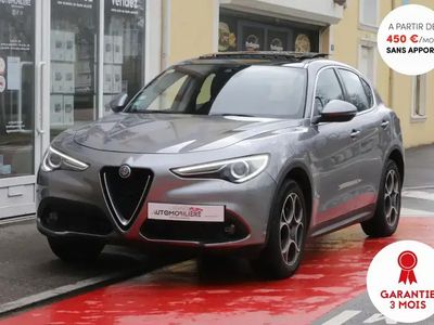 occasion Alfa Romeo Stelvio 2.2 210 Q4 Lusso AT8 (Toit ouvrant Camera Suivi