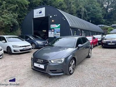 Gris Occasion 2015 Audi A3 S-Line Berline | 14 000 € (Prix juste)