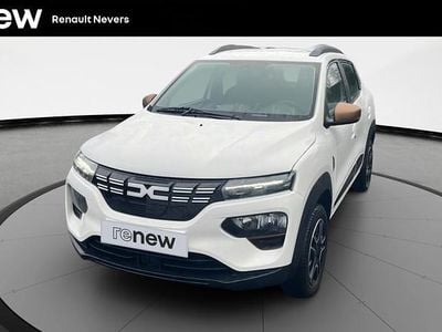 Blanc Occasion 2023 Dacia Spring Extreme Citadine | 11 490 € (Prix juste)