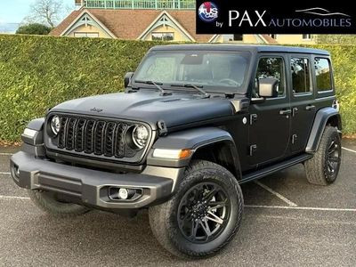 Noir Occasion 2024 Jeep Wrangler Sahara SUV | 99 695 €