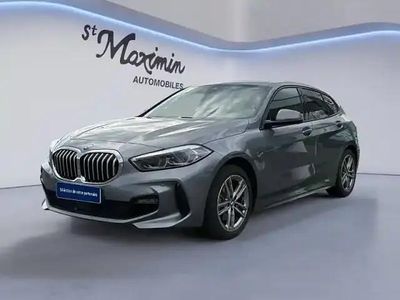Occasion BMW 118 Efficient Dynamics 136 ch (100 kW) 2022 Gris Citadine